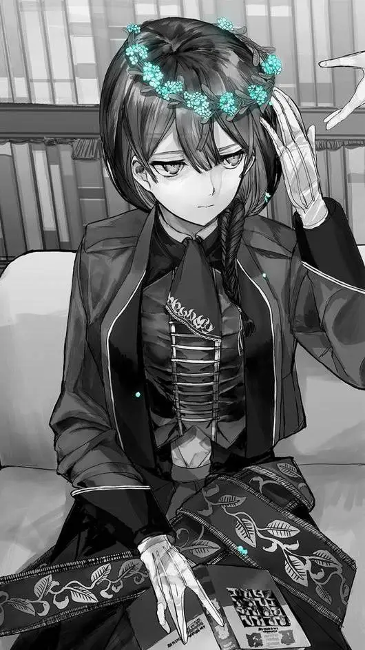 ai character: Es background
