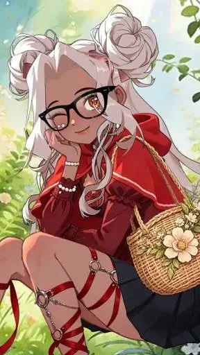 ai character: Lily background