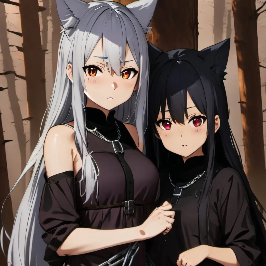chat with ai character: Mia y Pia 