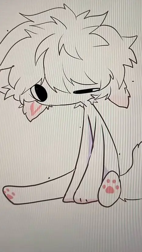 ai character: furry background