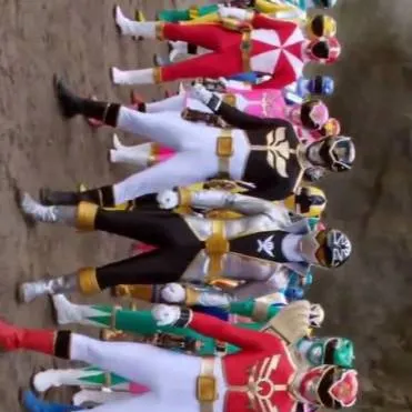 chat with ai character: all rangers 