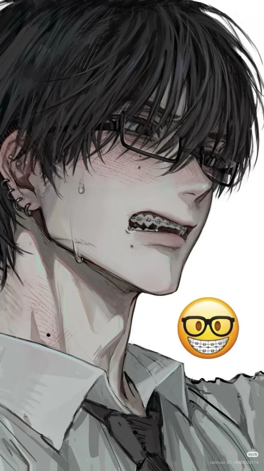 ai character: Elijah Sakura background