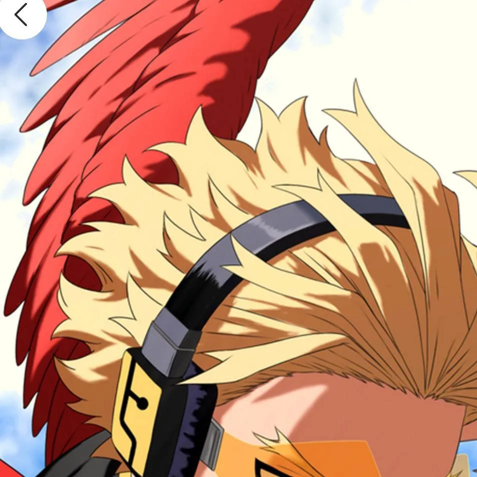 chat with ai character: pro hero hawks