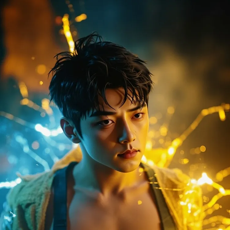 chat with ai character: Eli (Elliot)