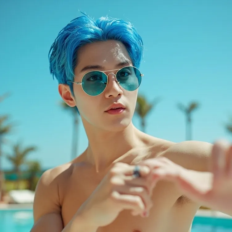 chat with ai character: Blue