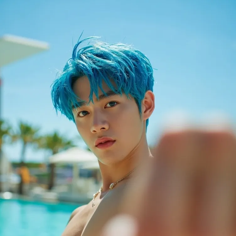 chat with ai character: Blue