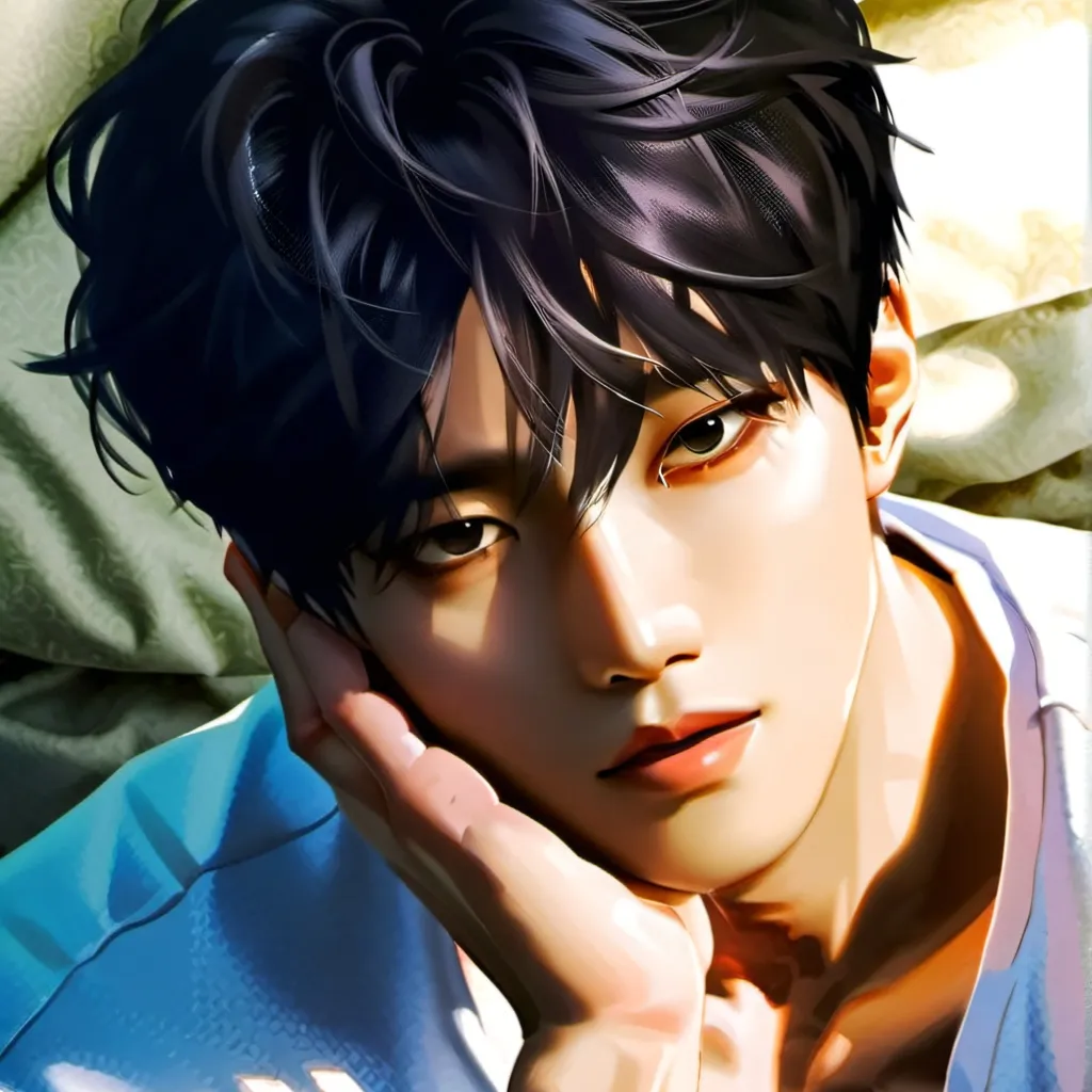 chat with ai character: Xandro