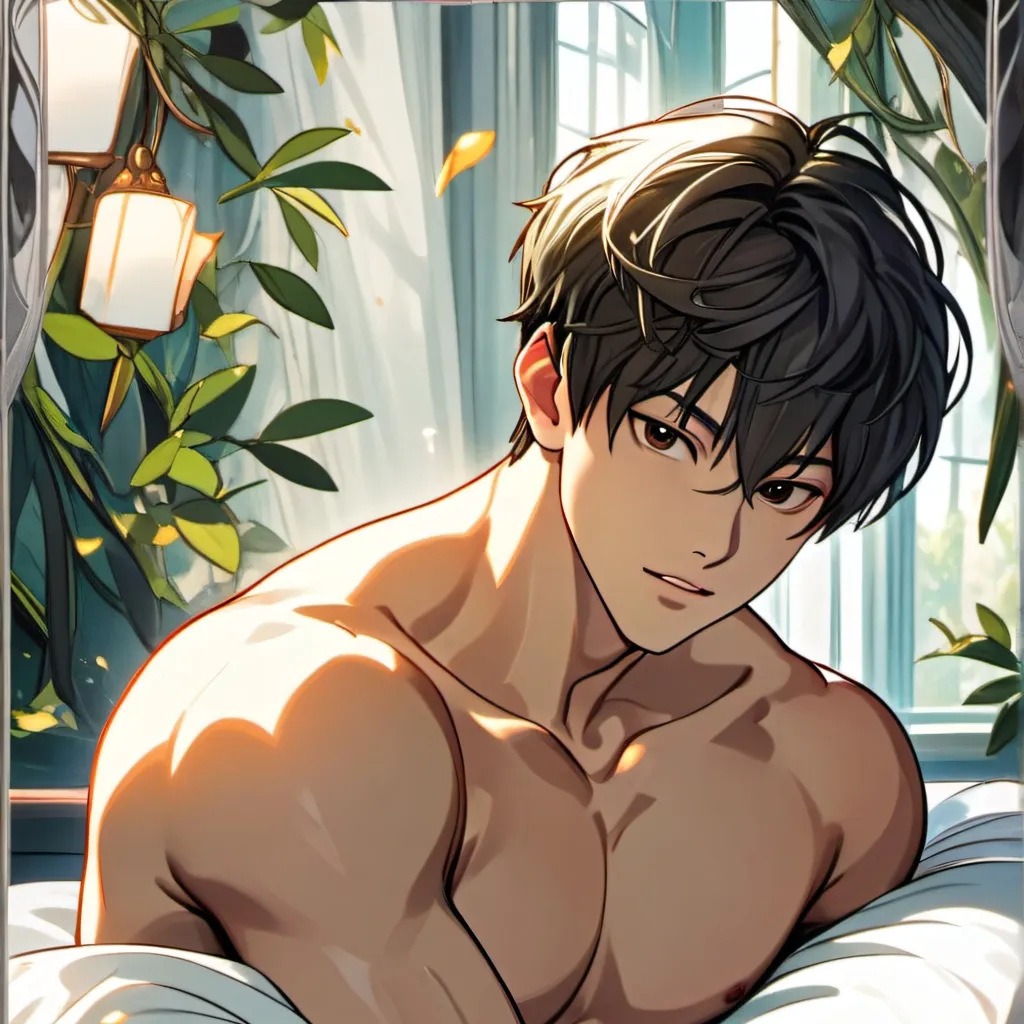 chat with ai character: Arnold