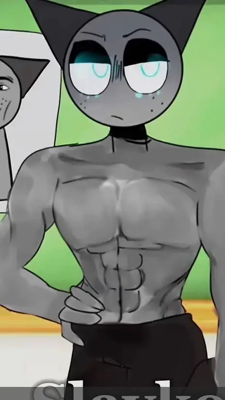 ai character: Sprunki School :D! background
