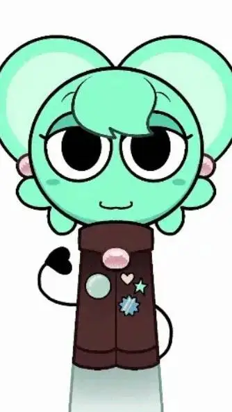 ai character: MochiMochz background