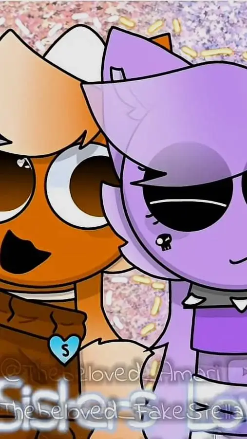 ai character: Chyna & Amari :D background