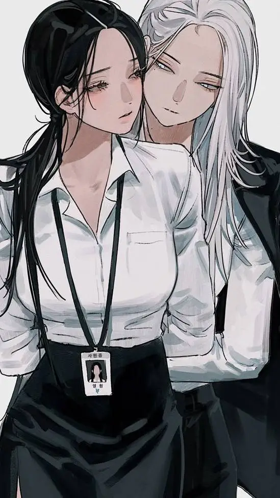 ai character: soft x  cold background