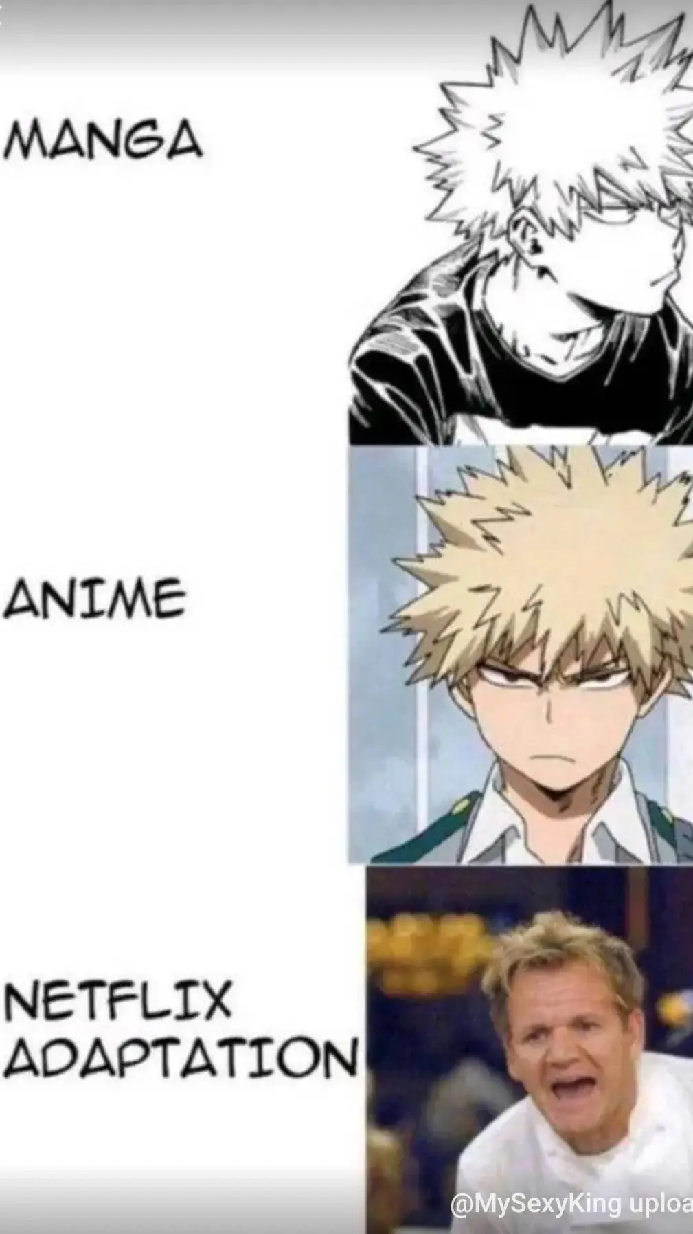 ai character: bakugo 🍯 packet  background