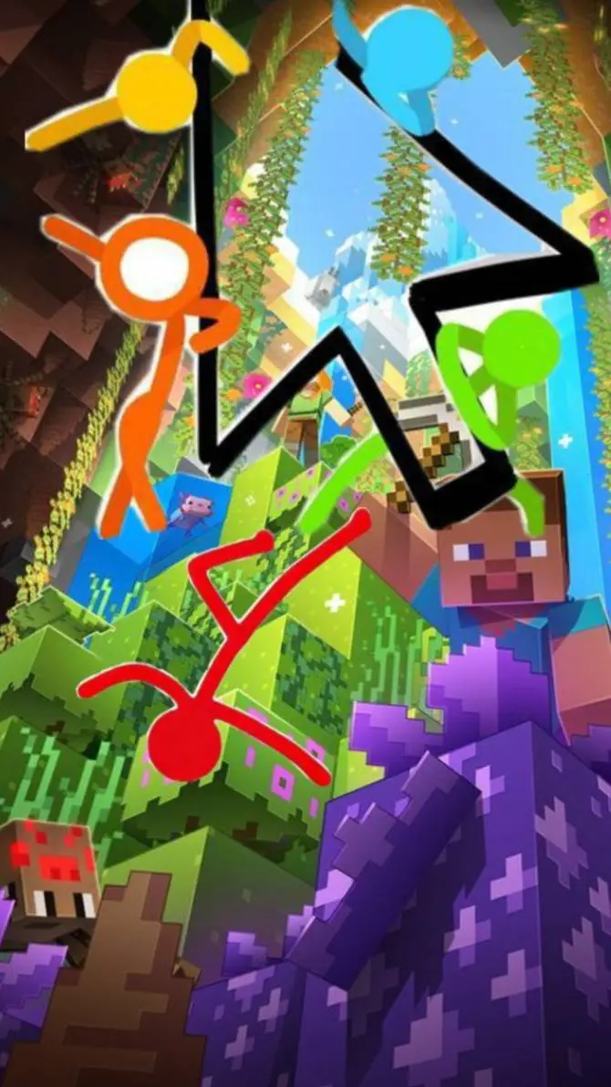 ai character: Alan becker background