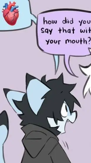 ai character: pan, shark friend background