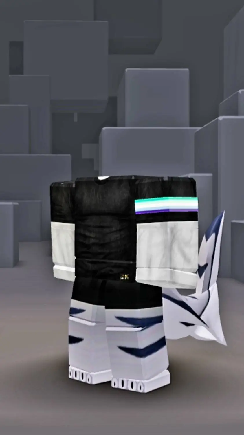 ai character: tiger shark friend background