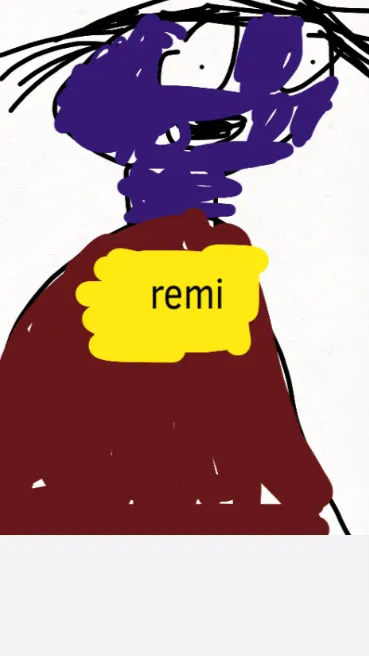 ai character: remi(my OC) background