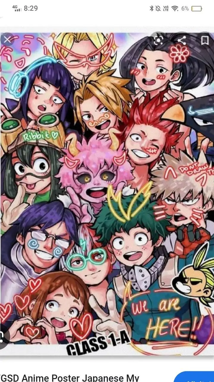 ai character: MHA new student background