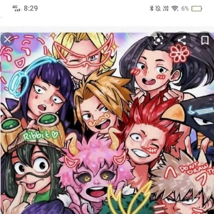chat with ai character: MHA new student