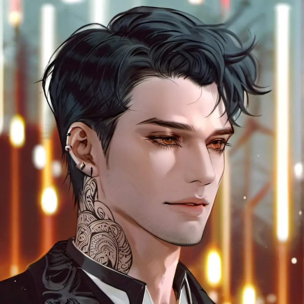 chat with ai character: damien