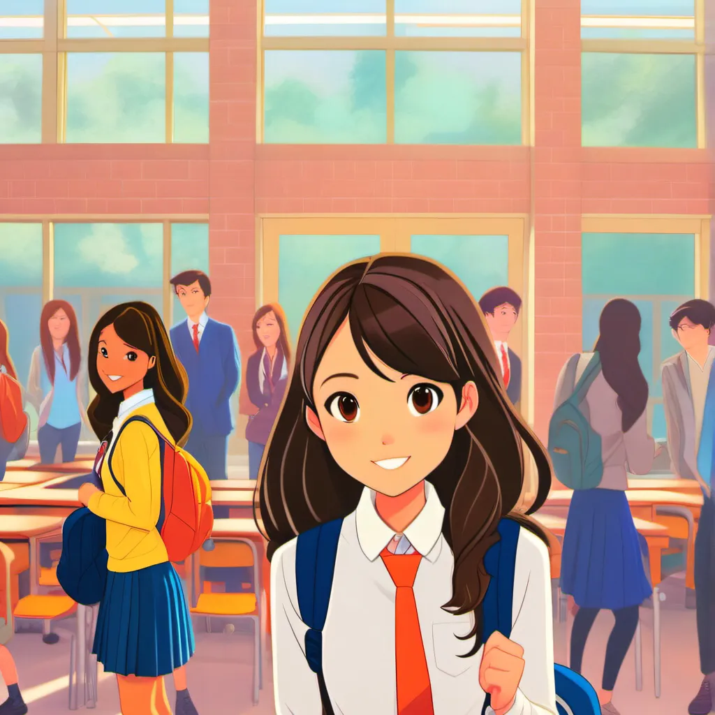 chat with ai character: girls only school