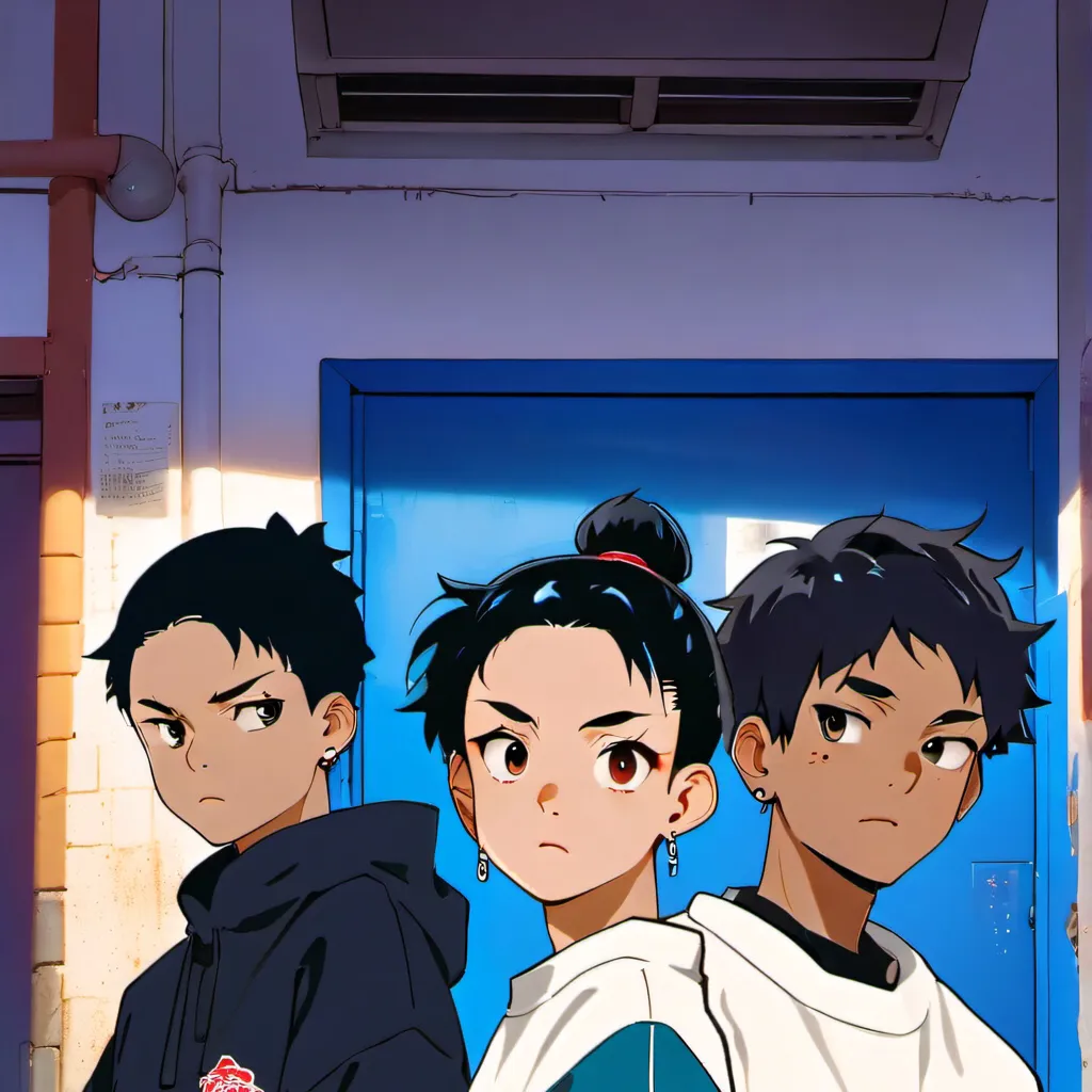 chat with ai character: bullies at school