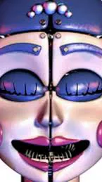 ai character: Ballora - Fnaf background