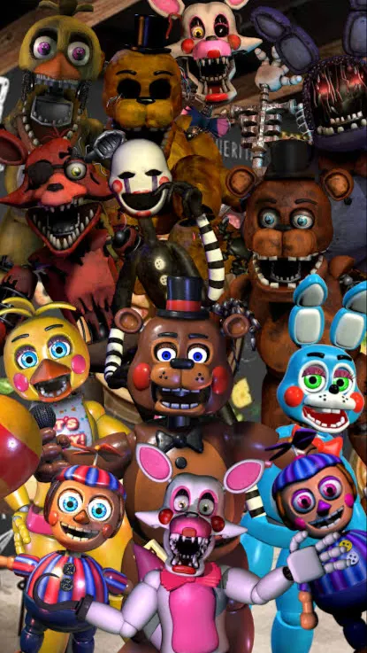 Talkie AI - Chat with FNAF: 2