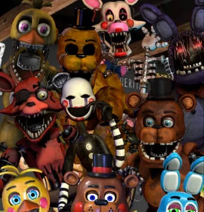 chat with ai character: FNAF: 2