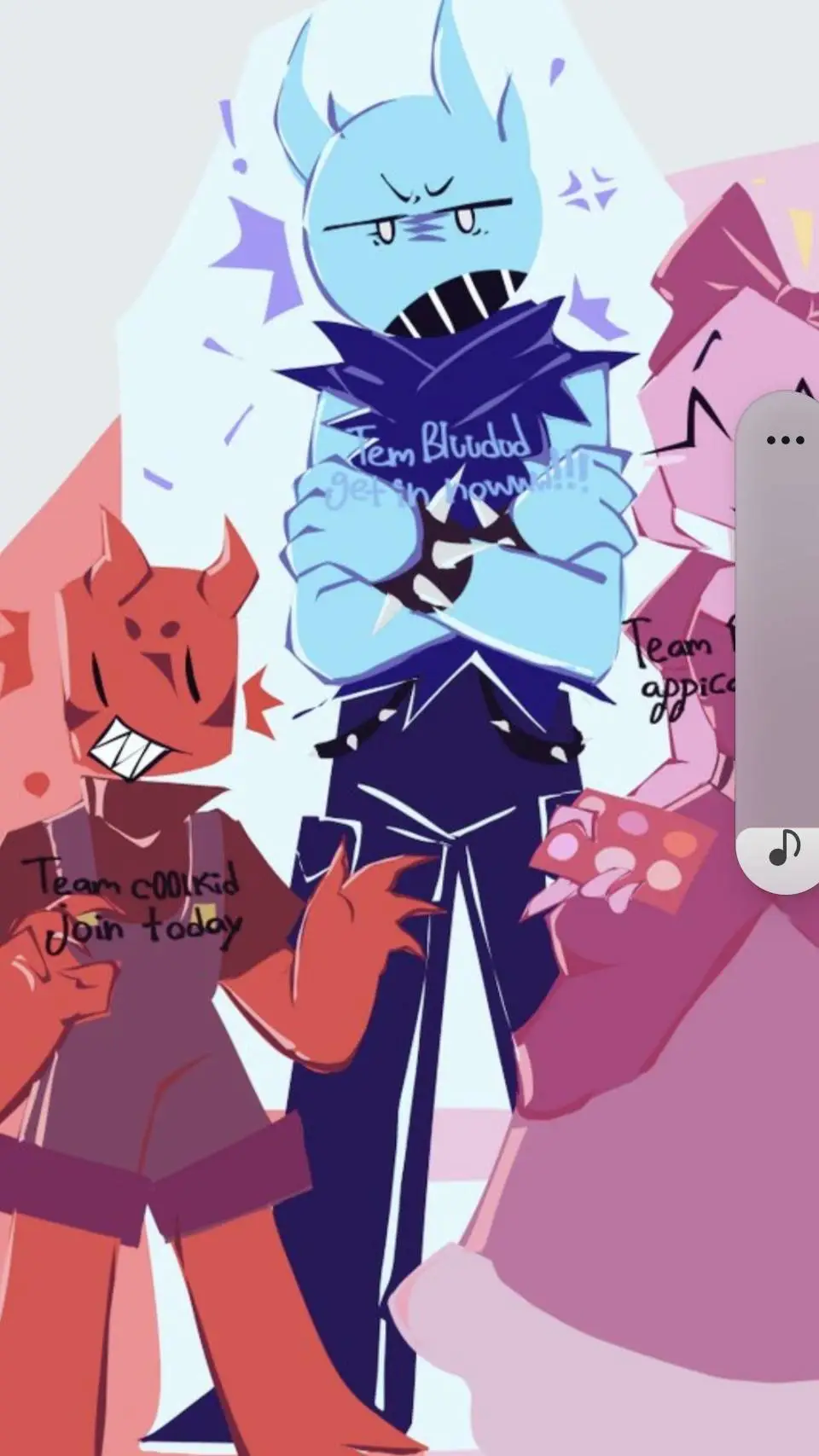 ai character: forsaken dzeci  background