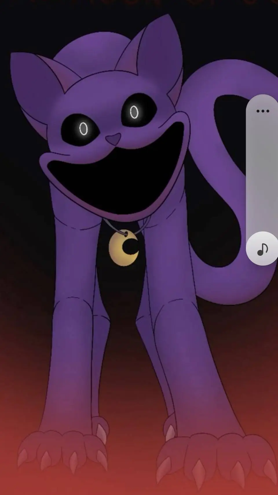 ai character: catnap  background