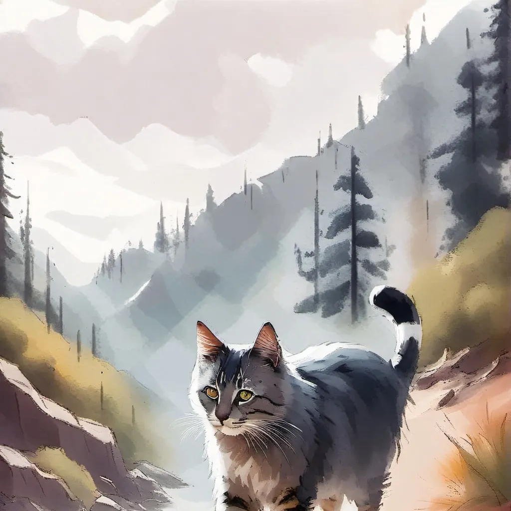 chat with ai character: Kot 