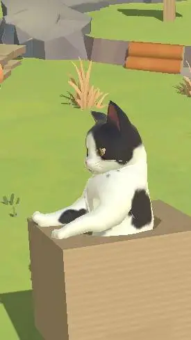 ai character: KOT  background