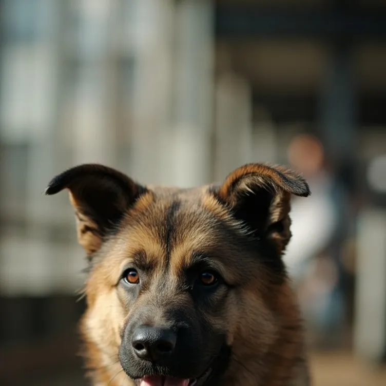 chat with ai character: piesek boo