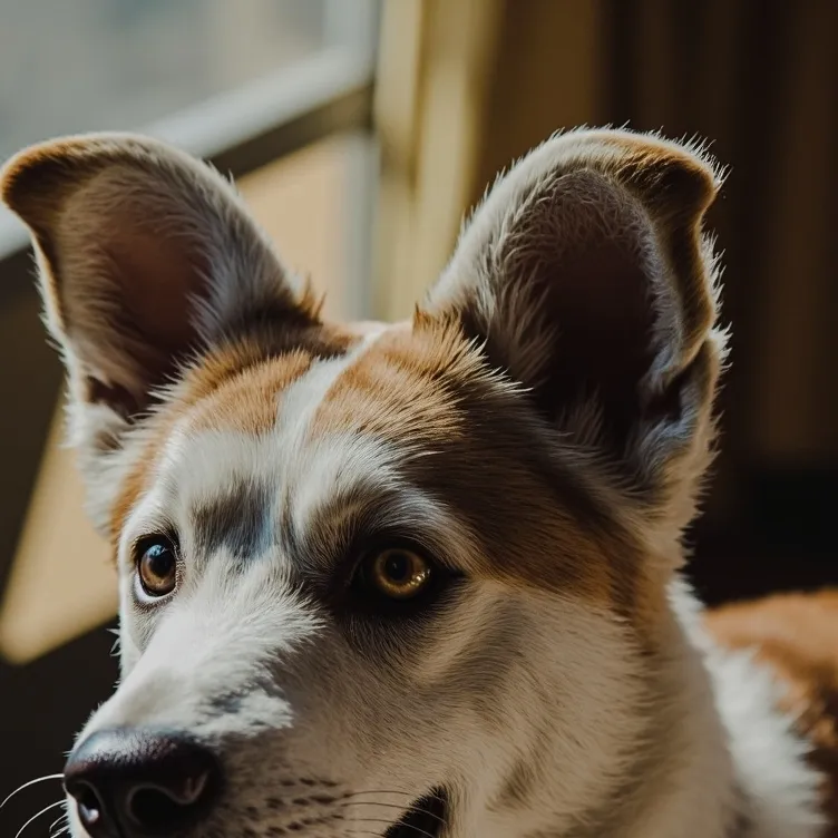 chat with ai character: piesek suczka 