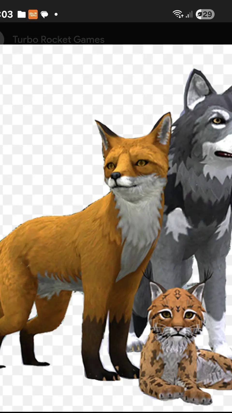 ai character: wildcrawt  background
