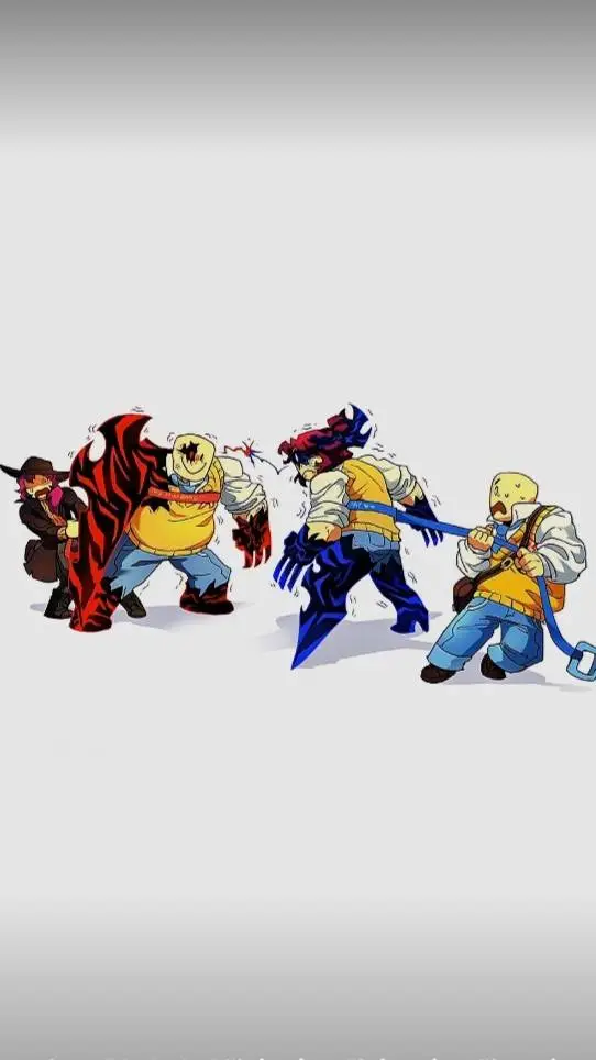 ai character: forsaken swap au background