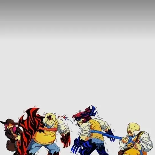 chat with ai character: forsaken swap au