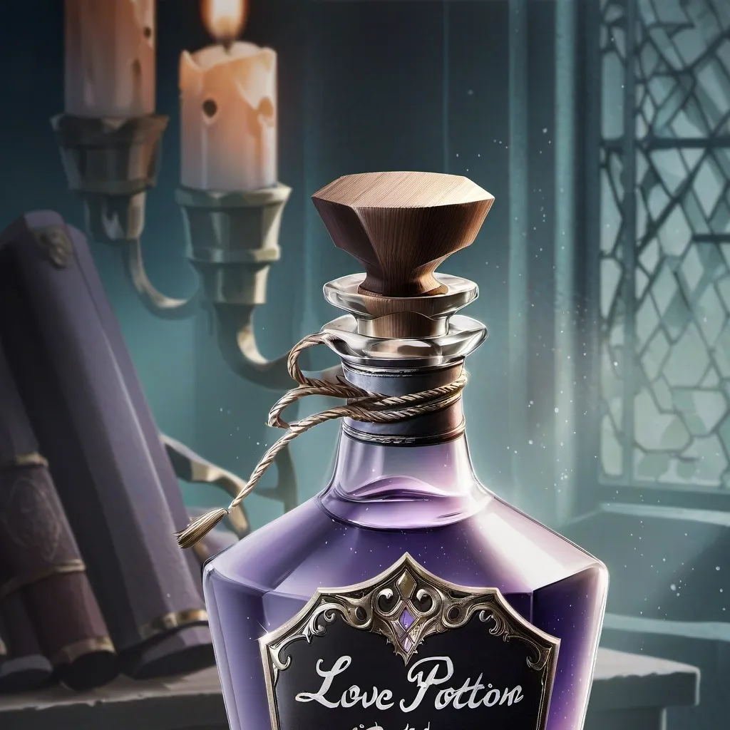 chat with ai character: Love potion