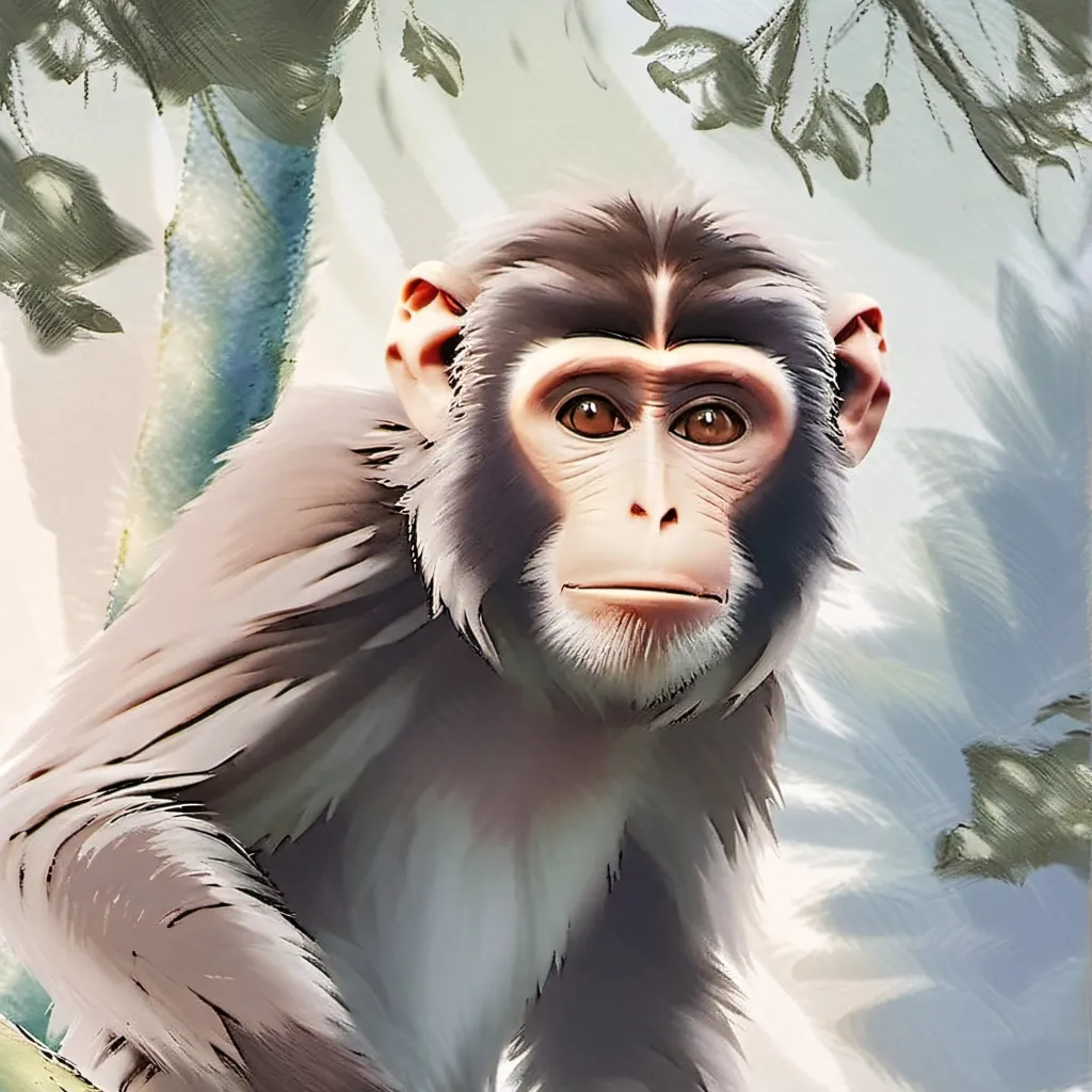 chat with ai character: monkey