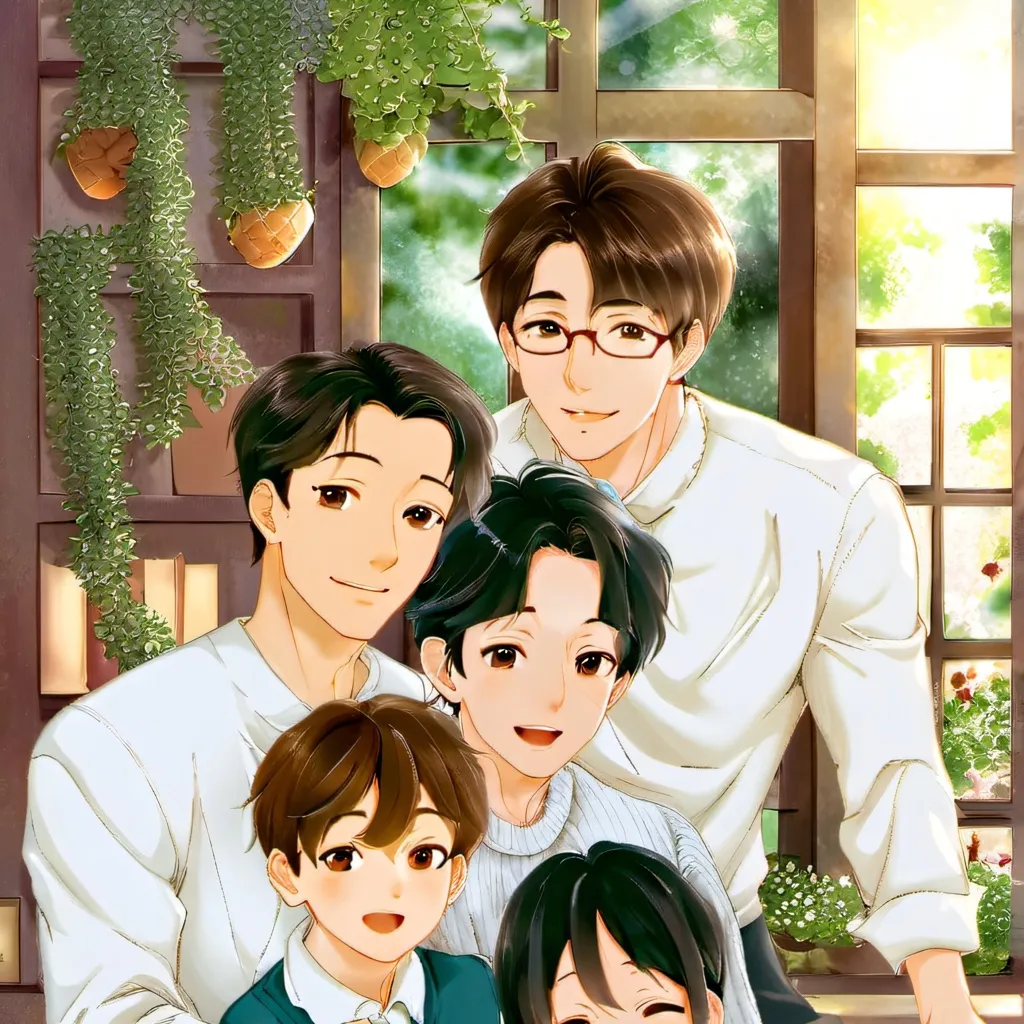 chat with ai character: family 