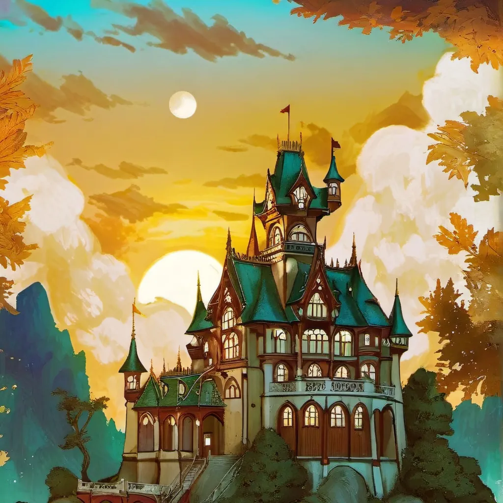 chat with ai character: magic royal high 