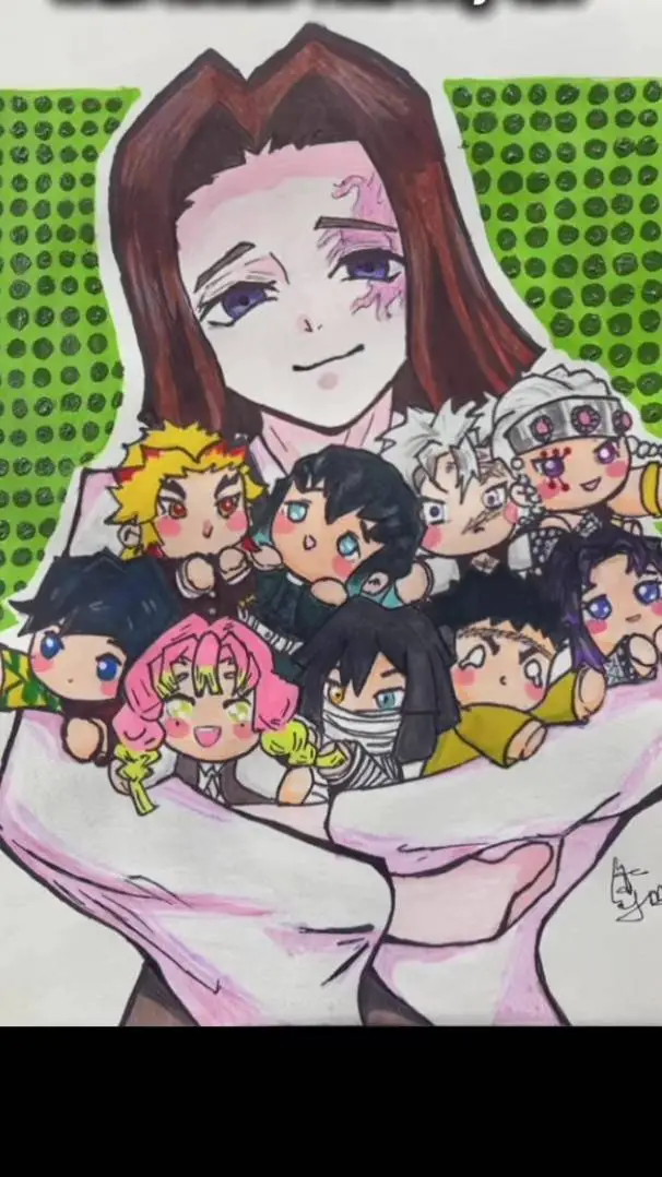 ai character: kimetsu academy background