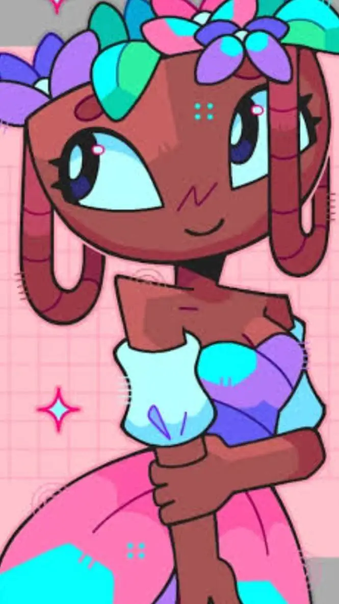 ai character: bassie..  background