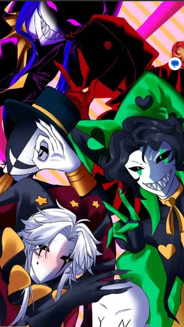 ai character: THE FREAK CIRCUS!  background