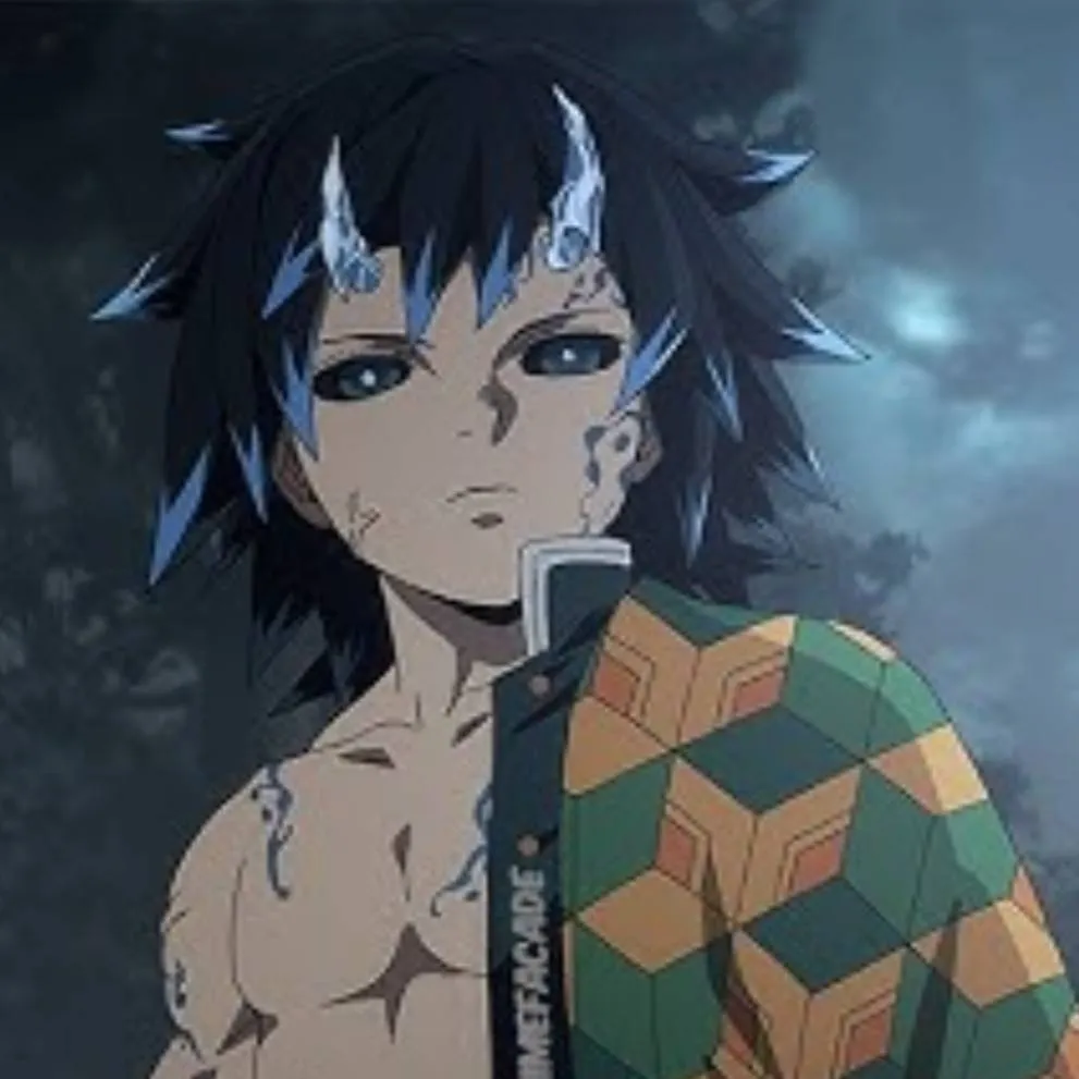chat with ai character: Giyu demone
