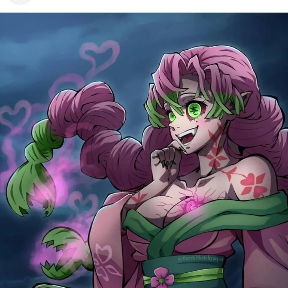 chat with ai character: Mitsuri demone