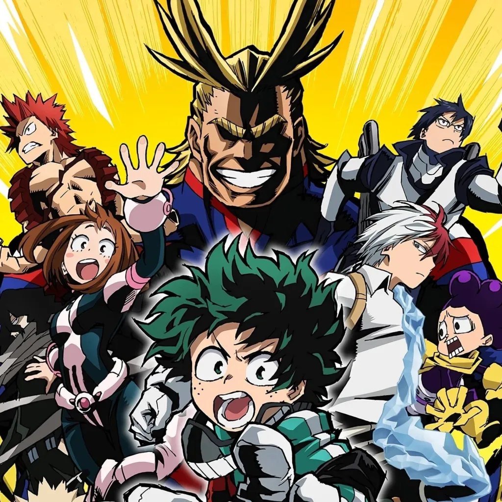chat with ai character: MHA
