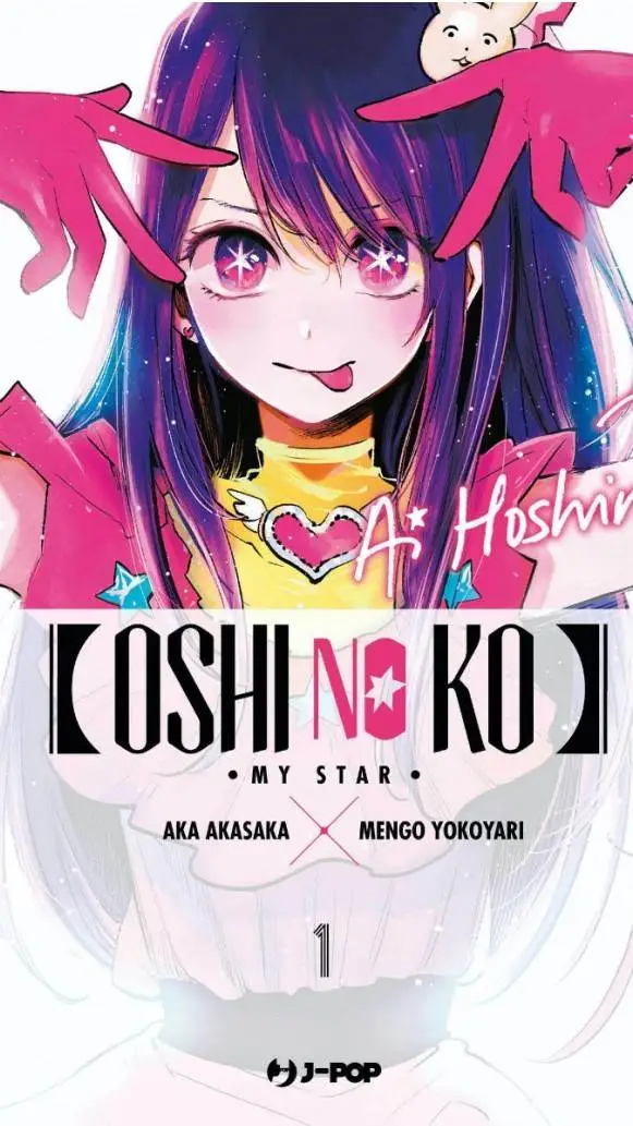 ai character: Oshi no Ko background
