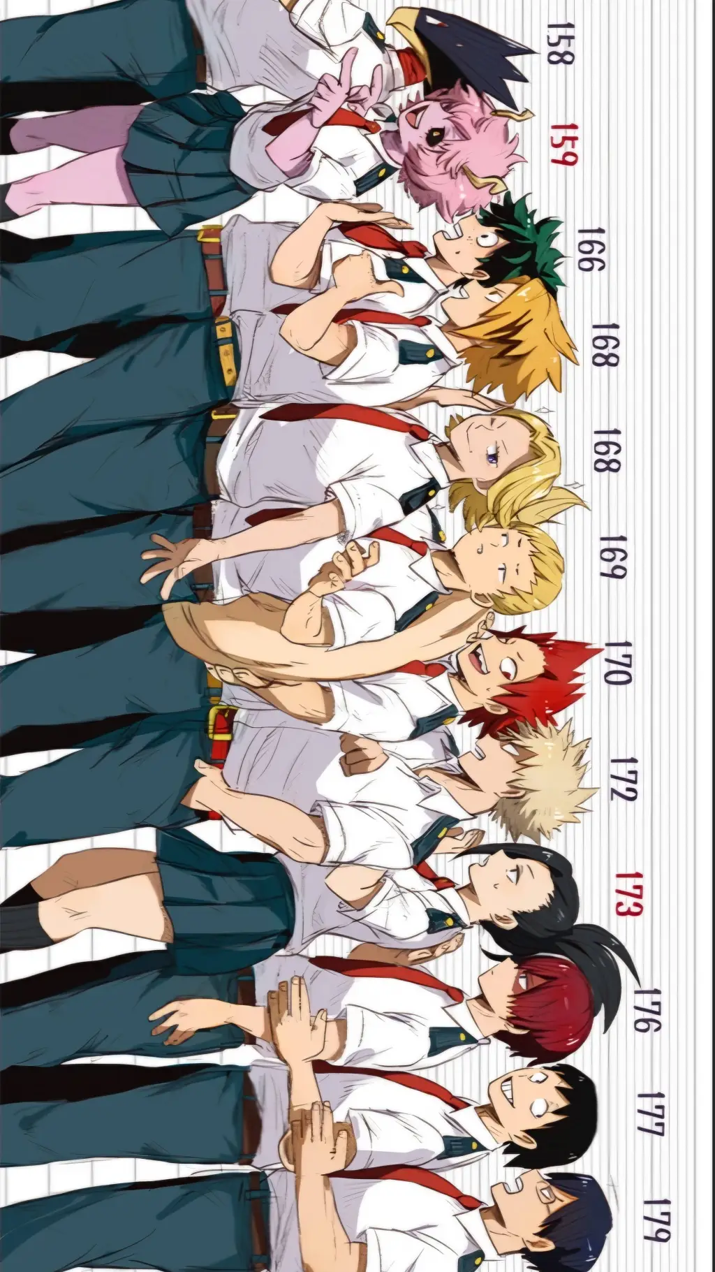 ai character: MHA 😋 background